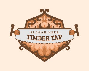 Carve Timber Woodwork logo design