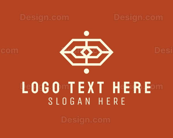 Geometric Business Firm Logo