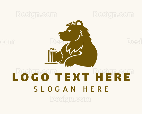 Brown Bear Brewery Logo