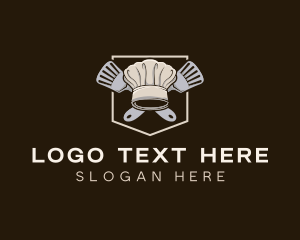 Kitchen Chef Hat logo