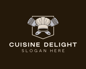 Kitchen Chef Hat logo design