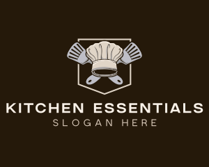 Kitchen Chef Hat logo design