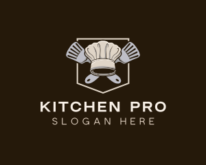 Kitchen Chef Hat logo design