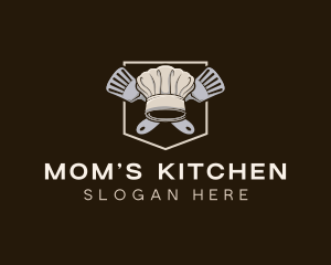 Kitchen Chef Hat logo design