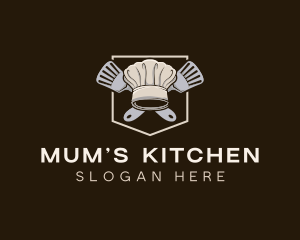 Kitchen Chef Hat logo design