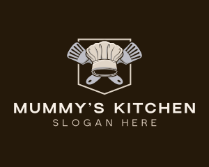 Kitchen Chef Hat logo design