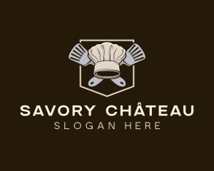 Kitchen Chef Hat logo design