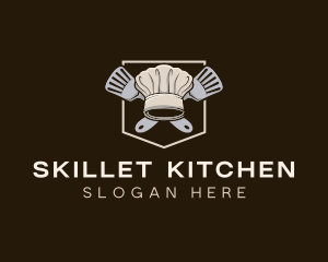 Kitchen Chef Hat logo design