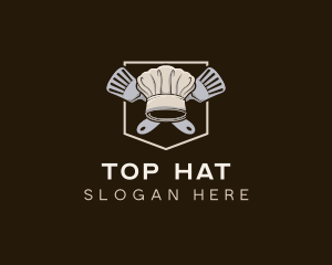 Kitchen Chef Hat logo design