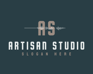 Music Record Studio logo design