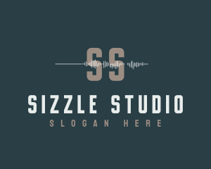 Music Record Studio logo design