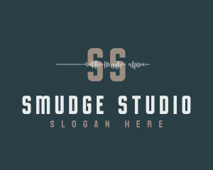 Music Record Studio logo design