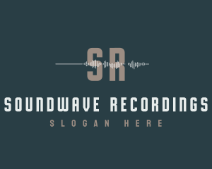 Music Record Studio logo design