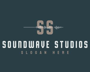 Music Record Studio logo design