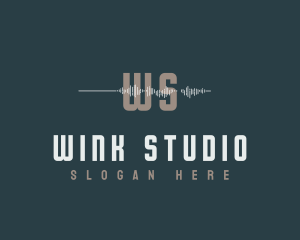 Music Record Studio logo design