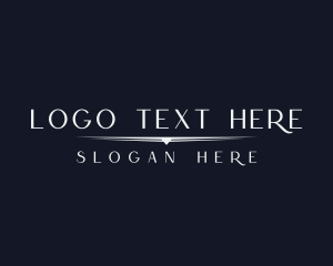 Elegant Generic Wordmark logo