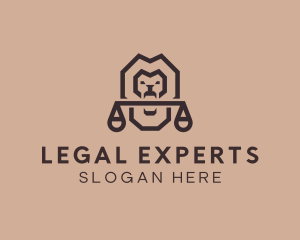 Lion Scale Law logo
