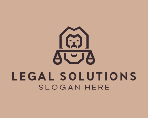 Lion Scale Law logo