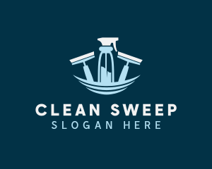 Housekeeping Sanitation Cleaner logo