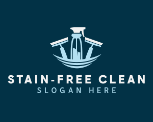 Housekeeping Sanitation Cleaner logo