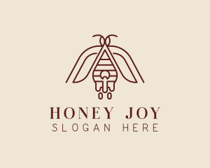 Honey Bumblebee Apiary logo