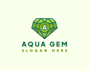 Gem Jewelry Diamond logo design