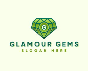 Gem Jewelry Diamond logo design