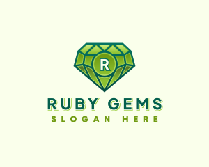 Gem Jewelry Diamond logo design