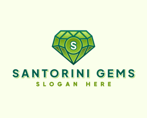 Gem Jewelry Diamond logo design