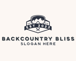 Outdoor Hiking Goggles logo