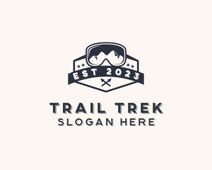 Outdoor Hiking Goggles logo