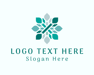 Artisanal Textile Fabric Logo