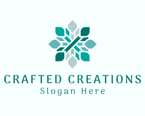 Artisanal Textile Fabric logo