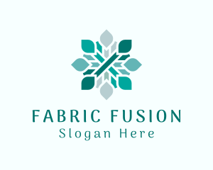 Artisanal Textile Fabric logo design