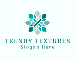 Artisanal Textile Fabric logo design