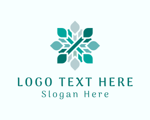 Fabric - Artisanal Textile Fabric logo design
