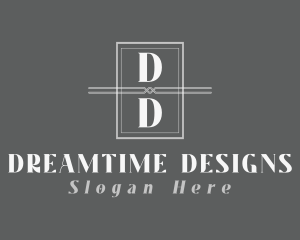 Hotel Interior Designer logo design