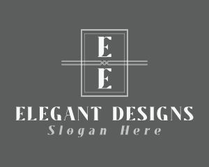 Hotel Interior Designer logo design