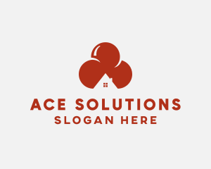 Ace Real Estate Broker logo design