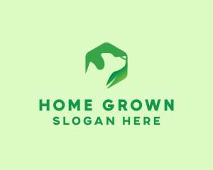 Green Leaf Dog logo