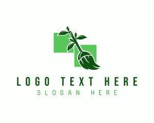 Natural Cleaning Broom logo