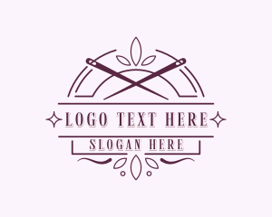 Needle Seamstress Alteration logo