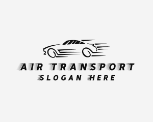 Sports Car Transportation logo design