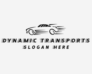 Sports Car Transportation logo design