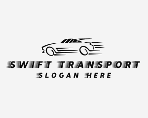 Sports Car Transportation logo design