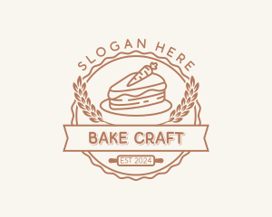 Carrot Cake Bakery logo design