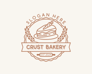 Carrot Cake Bakery logo design