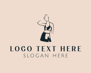 Lingerie Fashion Boutique logo