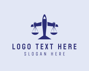 Legal Plane Scales logo