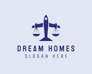 Legal Plane Scales logo